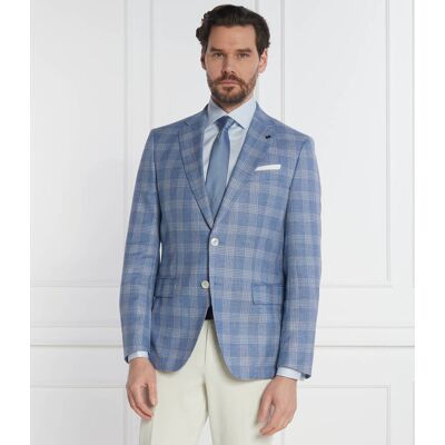 Boss BLACK Marynarka H-Hutson-233 Slim Fit z dodatkiem wełny niebieski 50 Boss BLACK Marynarka H-Hutson-233 Slim Fit z dodatkiem wełny niebieski 50