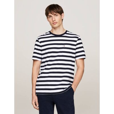Tommy Hilfiger T-shirt TH x F.C. Liverpool Regular Fit granatowy S Tommy Hilfiger T-shirt TH x F.C. Liverpool Regular Fit granatowy S