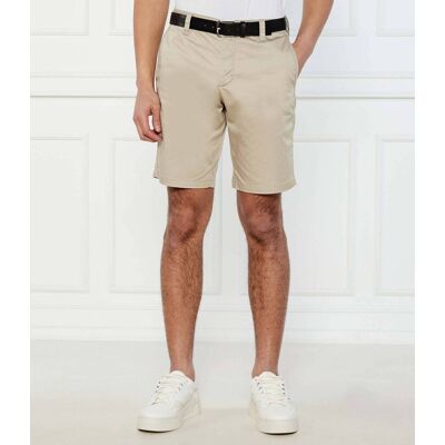 Giorgio Armani Exchange Szorty chino Slim Fit beżowy 32 Giorgio Armani Exchange Szorty chino Slim Fit beżowy 32