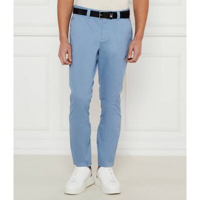 Tommy Jeans Spodnie chino Austin Slim Fit błękitny 33/34 Tommy Jeans Spodnie chino Austin Slim Fit błękitny 33/34
