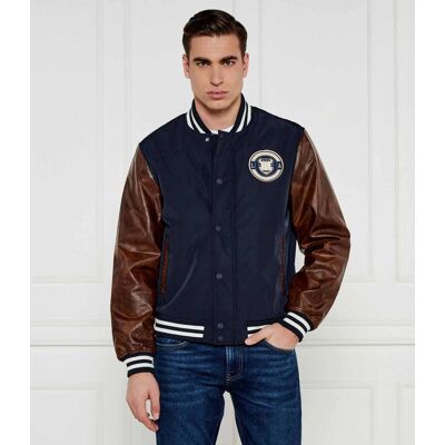 Guess Kurtka bomber VARSITY Regular Fit multikolor XL Guess Kurtka bomber VARSITY Regular Fit multikolor XL