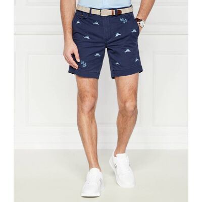 Polo Ralph Lauren Szorty chino Straight fit stretch granatowy 38 Polo Ralph Lauren Szorty chino Straight fit stretch granatowy 38