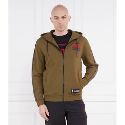 ORANGE Bluza BOSS X NBA Regular Fit zielony L ORANGE Bluza BOSS X NBA Regular Fit zielony L