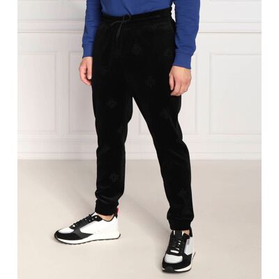 HUGO Spodnie dresowe Daboon Regular Fit czarny XL HUGO Spodnie dresowe Daboon Regular Fit czarny XL