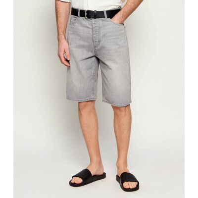 Hugo Blue Jeansowe szorty Skate Straight fit szary 31 Hugo Blue Jeansowe szorty Skate Straight fit szary 31