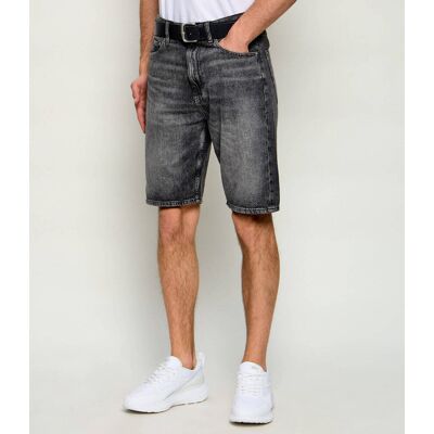 Tommy Jeans Jeansowe szorty OTIS Regular Fit grafitowy 34 Tommy Jeans Jeansowe szorty OTIS Regular Fit grafitowy 34