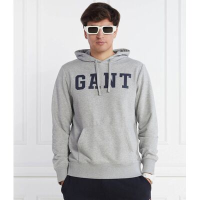Gant Bluza Regular Fit szary XXL Gant Bluza Regular Fit szary XXL