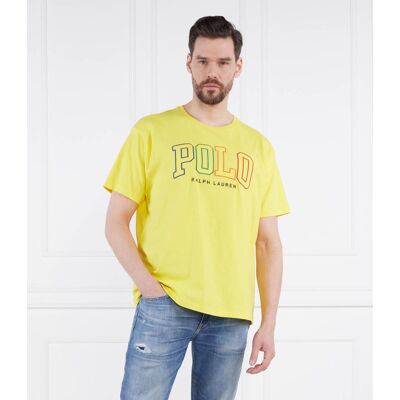 Polo Ralph Lauren T-shirt Relaxed fit żółty L Polo Ralph Lauren T-shirt Relaxed fit żółty L