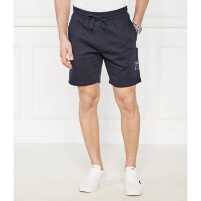 Tommy Hilfiger Szorty Regular Fit granatowy XXL Tommy Hilfiger Szorty Regular Fit granatowy XXL