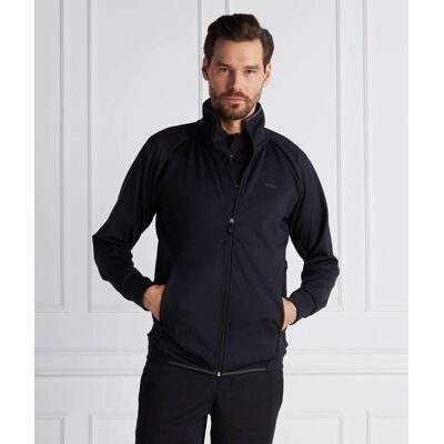 Boss GREEN Bluza Sicon Active Regular Fit stretch czarny S Boss GREEN Bluza Sicon Active Regular Fit stretch czarny S