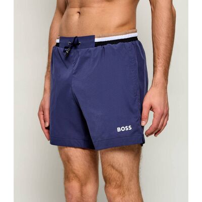 Boss BLACK Szorty kąpielowe Atoll Regular Fit granatowy XL Boss BLACK Szorty kąpielowe Atoll Regular Fit granatowy XL