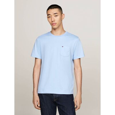 Tommy Hilfiger T-shirt TH x F.C. Liverpool Regular Fit błękitny XL Tommy Hilfiger T-shirt TH x F.C. Liverpool Regular Fit błękitny XL