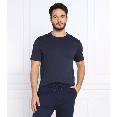 HUGO T-shirt Dozy Regular Fit granatowy M HUGO T-shirt Dozy Regular Fit granatowy M