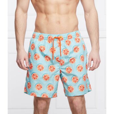 Guess Underwear Szorty kąpielowe Regular Fit miętowy S Guess Underwear Szorty kąpielowe Regular Fit miętowy S