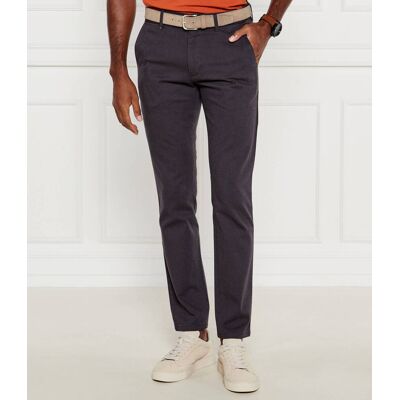 Boss ORANGE Spodnie chino Slim Fit grafitowy 32/34 Boss ORANGE Spodnie chino Slim Fit grafitowy 32/34