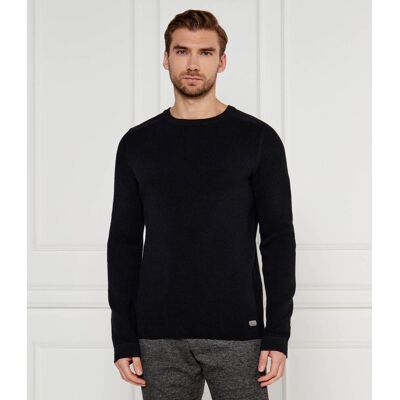 Joop! Jeans Sweter Orson Regular Fit granatowy L Joop! Jeans Sweter Orson Regular Fit granatowy L