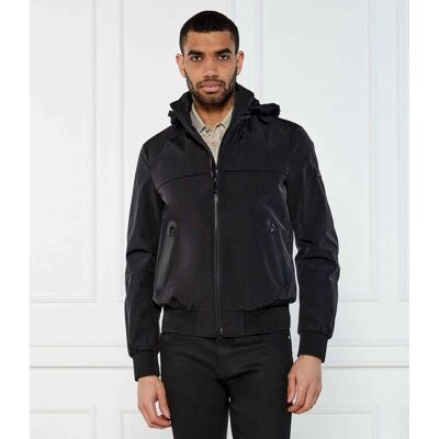 Peuterey Kurtka bomber SKANOR 01 Regular Fit czarny XL Peuterey Kurtka bomber SKANOR 01 Regular Fit czarny XL