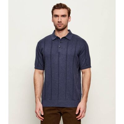 Barbour Polo Wellburn Classic fit granatowy M Barbour Polo Wellburn Classic fit granatowy M