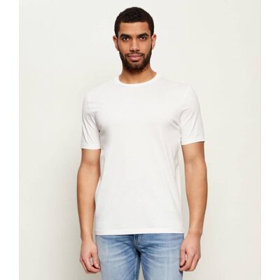 HUGO T-shirt Dimerstee Slim Fit ecru L HUGO T-shirt Dimerstee Slim Fit ecru L