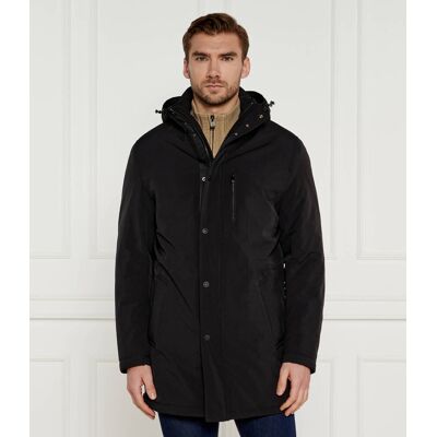 Oscar Jacobson Kurtka Regular Fit czarny 52 Oscar Jacobson Kurtka Regular Fit czarny 52
