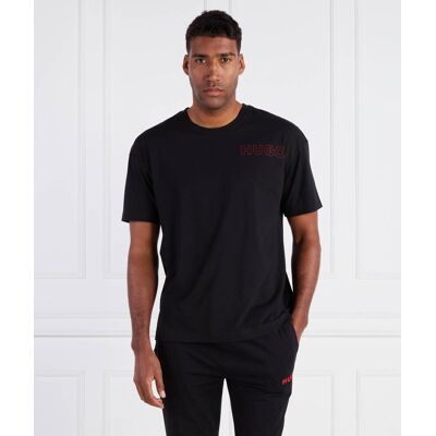Hugo Bodywear T-shirt Unite Regular Fit czarny M Hugo Bodywear T-shirt Unite Regular Fit czarny M