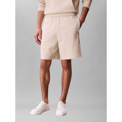 Calvin Klein Jeans Szorty Regular Fit beżowy XXL Calvin Klein Jeans Szorty Regular Fit beżowy XXL