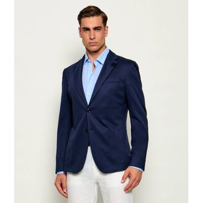 Joop! Marynarka Hawksley Slim Fit granatowy 50 Joop! Marynarka Hawksley Slim Fit granatowy 50