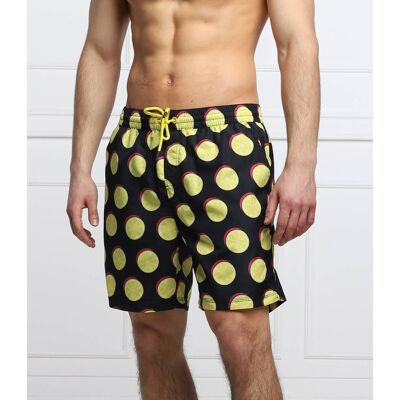 Guess Underwear Szorty kąpielowe Regular Fit czarny L Guess Underwear Szorty kąpielowe Regular Fit czarny L