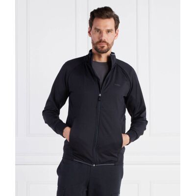 Boss GREEN Bluza Sicon Active Regular Fit stretch granatowy M Boss GREEN Bluza Sicon Active Regular Fit stretch granatowy M