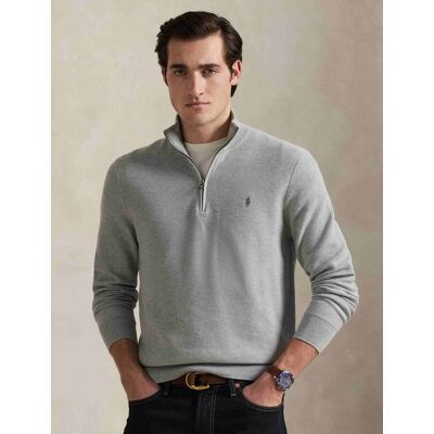 Polo Ralph Lauren Sweter Regular Fit szary XL Polo Ralph Lauren Sweter Regular Fit szary XL