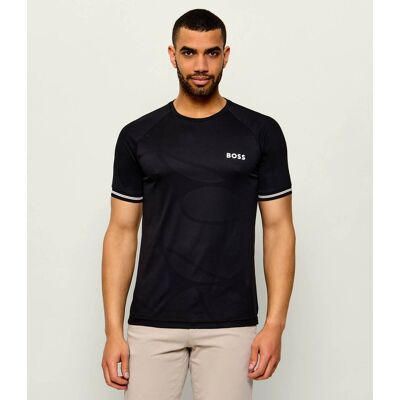 Boss GREEN T-shirt TS_TOC Serve 2 Slim Fit czarny L Boss GREEN T-shirt TS_TOC Serve 2 Slim Fit czarny L