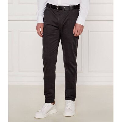 Joop! Jeans Spodnie MAXTON Modern fit grafitowy 32/32 Joop! Jeans Spodnie MAXTON Modern fit grafitowy 32/32