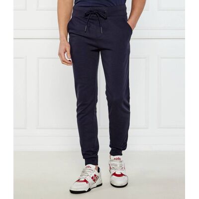 Iceberg Spodnie dresowe Regular Fit granatowy XXL Iceberg Spodnie dresowe Regular Fit granatowy XXL