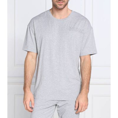 Hugo Bodywear T-shirt Unite Regular Fit szary M Hugo Bodywear T-shirt Unite Regular Fit szary M