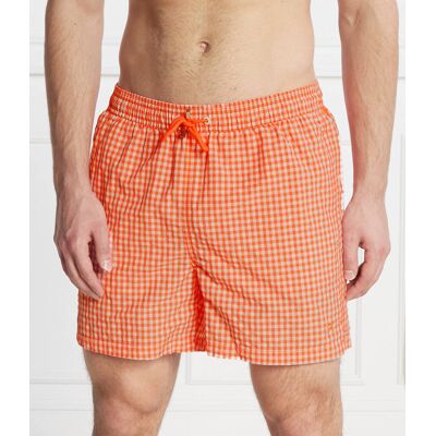 Hackett London Szorty kąpielowe Regular Fit pomarańczowy XXL Hackett London Szorty kąpielowe Regular Fit pomarańczowy XXL