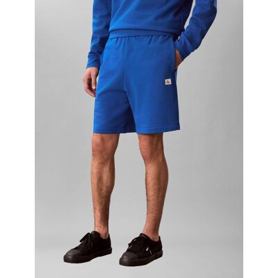 Calvin Klein Jeans Szorty Regular Fit niebieski S Calvin Klein Jeans Szorty Regular Fit niebieski S