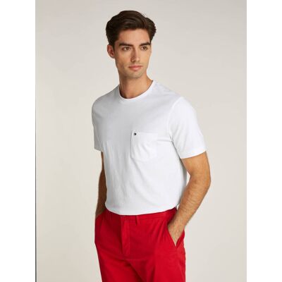 Tommy Hilfiger T-shirt TH x F.C. Liverpool Regular Fit biały S Tommy Hilfiger T-shirt TH x F.C. Liverpool Regular Fit biały S