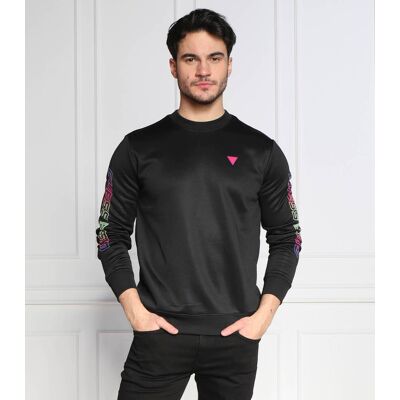 Guess ACTIVE Bluza Regular Fit czarny S Guess ACTIVE Bluza Regular Fit czarny S