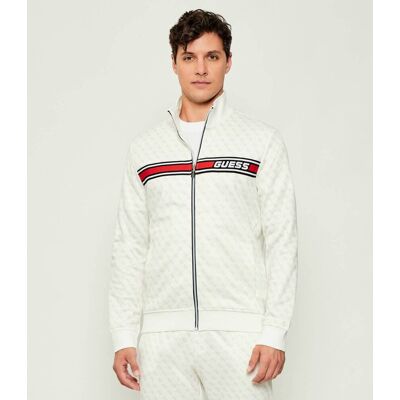 Guess ACTIVE Bluza Korbin Regular Fit biały M Guess ACTIVE Bluza Korbin Regular Fit biały M