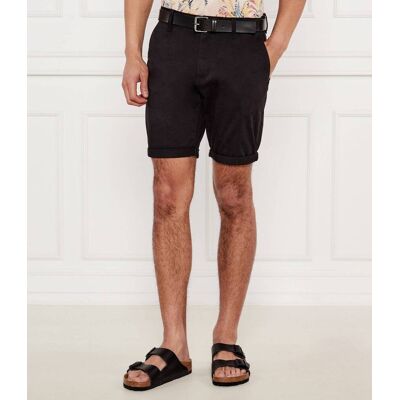 Tommy Jeans Szorty chino SCANTON Slim Fit czarny 31 Tommy Jeans Szorty chino SCANTON Slim Fit czarny 31