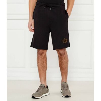 HUGO Szorty Damtus Relaxed fit czarny L HUGO Szorty Damtus Relaxed fit czarny L