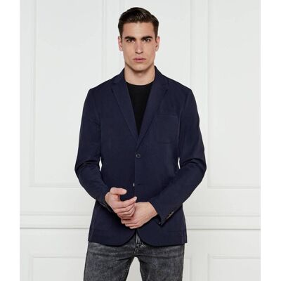 Guess Marynarka TYRON Regular Fit stretch granatowy M Guess Marynarka TYRON Regular Fit stretch granatowy M
