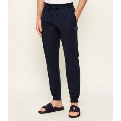 Boss BLACK Spodnie dresowe Mix&Match; Regular Fit granatowy XL Boss BLACK Spodnie dresowe Mix&Match; Regular Fit granatowy XL