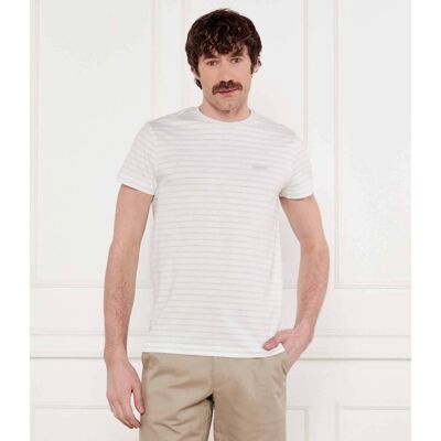 Calvin Klein T-shirt Slim Fit stretch zielony XXL Calvin Klein T-shirt Slim Fit stretch zielony XXL