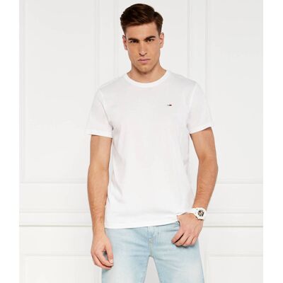 Tommy Jeans T-shirt 2-pack Slim Fit beżowy XXL Tommy Jeans T-shirt 2-pack Slim Fit beżowy XXL