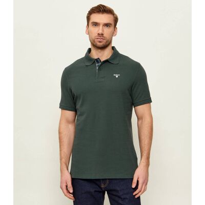 Barbour Polo TARTAN Regular Fit pique zielony XXL Barbour Polo TARTAN Regular Fit pique zielony XXL