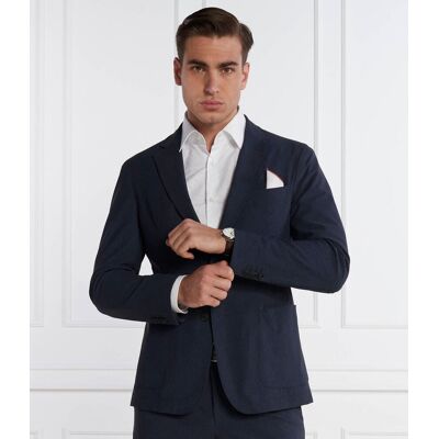 Boss BLACK Marynarka P-Hanry-J Slim Fit granatowy 54 Boss BLACK Marynarka P-Hanry-J Slim Fit granatowy 54
