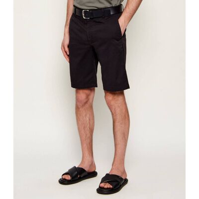 Boss ORANGE Szorty chino DS-1-S Tapered fit czarny 36 Boss ORANGE Szorty chino DS-1-S Tapered fit czarny 36
