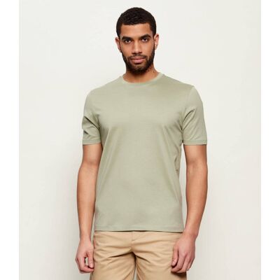 HUGO T-shirt Dimerstee Slim Fit miętowy XXL HUGO T-shirt Dimerstee Slim Fit miętowy XXL