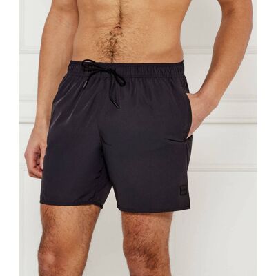 Boss BLACK Szorty kąpielowe Dive Regular Fit czarny M Boss BLACK Szorty kąpielowe Dive Regular Fit czarny M